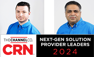 Chetu's Alexander Ewing-Shaw, Director of Partnerships (left), and Jaykishan Grover, Director of Growth (right), are 2024 Next-Gen Solution Provider Leaders.