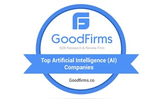 New GoodFirms Research Ranks Chetu Among Top 5 Artificial Intelligence (AI) Companies 2019