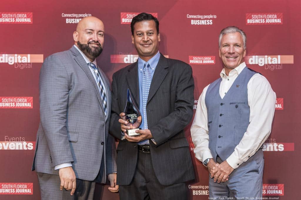 Chetu CEO, Atal Bansal, Receives Lifetime Achievement Award at the 2018 SFBJ Technology Awards