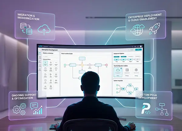 Full-Lifecycle Pega Development Services from Chetu