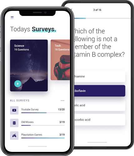 App showing Political Campaing Software Platform.