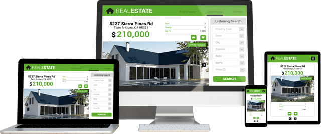 Chetu experts providing Real Estate MLS Software Development for Mobile, Computer Screen, Laptops and tablets