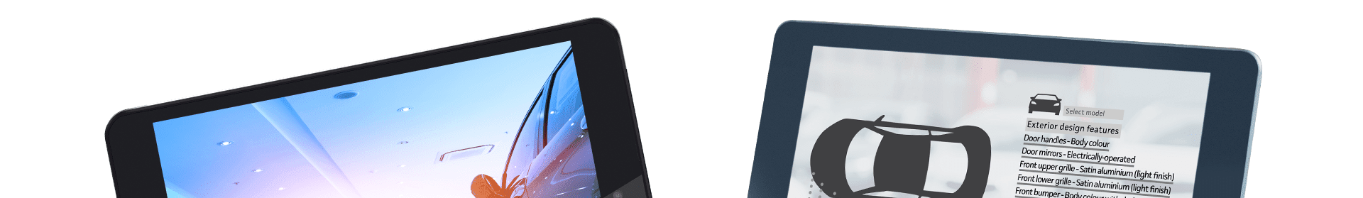 dealership management tablets