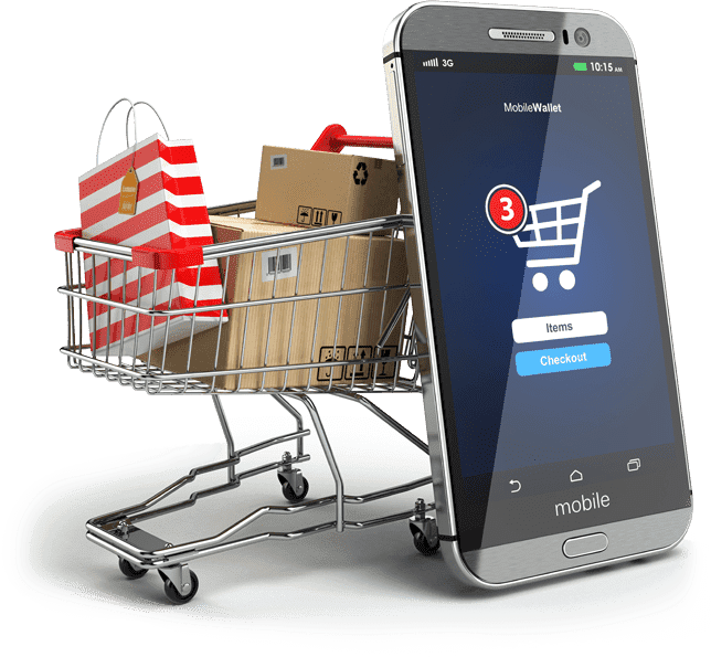 shopping cart
