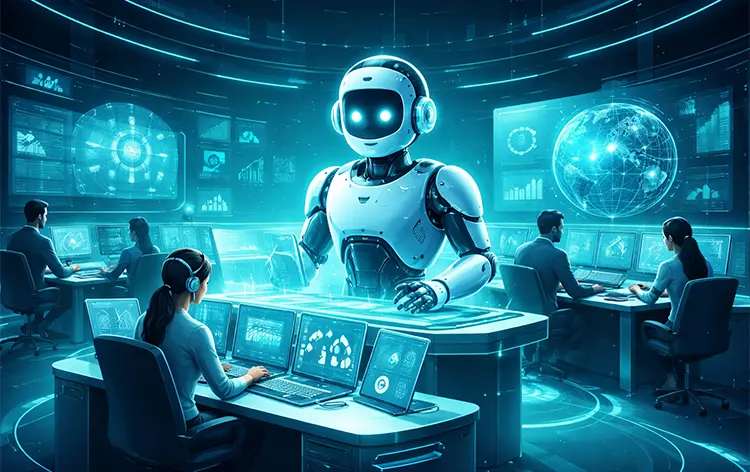 AI-Powered BPO Solutions for Smarter Operations