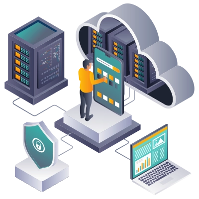 AI-enabled cloud infrastructure services improving efficiency, scalability, and security