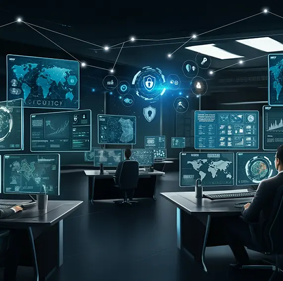 Cloud infrastructure architecture highlighting modernization, optimization, and secure service delivery