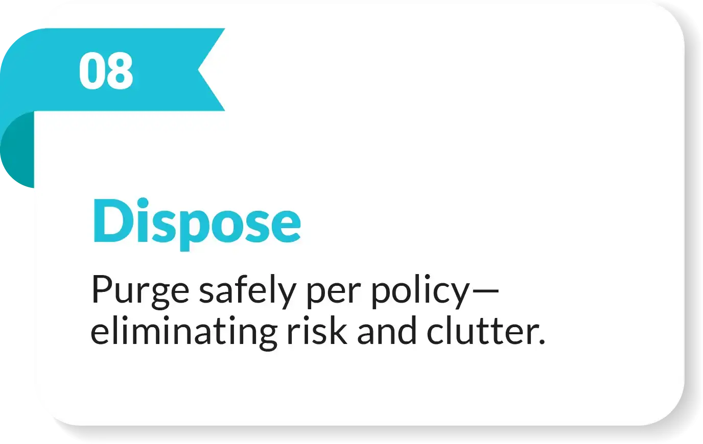 Data Purging Data Disposal Management