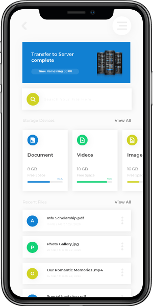 Image showing cellphone with DBA services