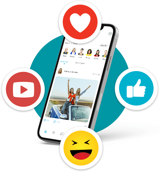 implement social media app features