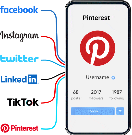 social network app integrations
