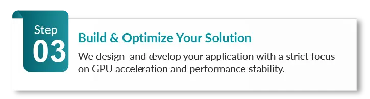 Build & Optimize Your Solution
