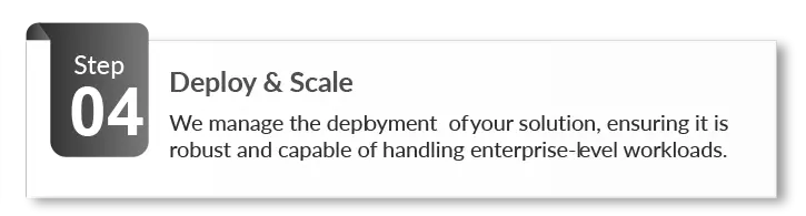 Deploy & Scale
