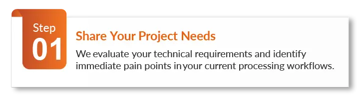 Share Your Project Needs