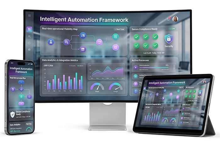 Automation Results Powered by RPA and AI