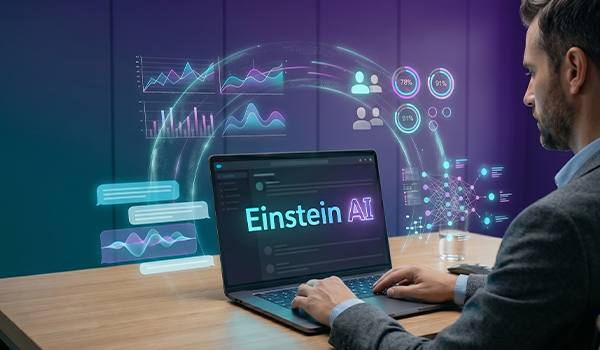Salesforce Einstein AI: Intelligent Workflows Powering Your CRM