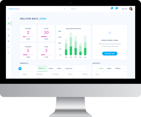 herramienta de automatización de Marketing en computador