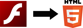 Flash HTML Logo