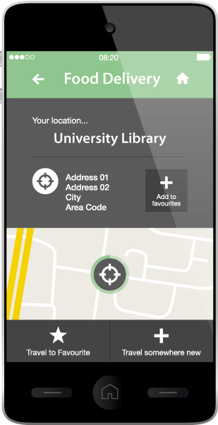 Mobile Phone Displaying Location-Based Technologies and Services To Boost Your Business
