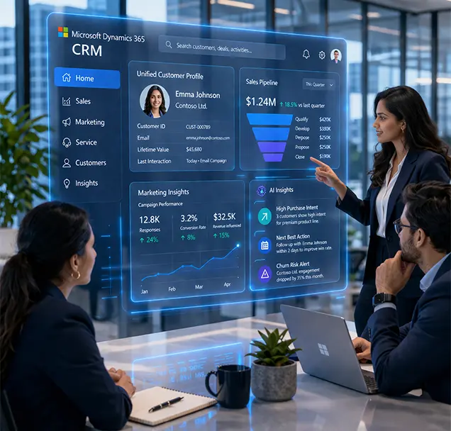 Why Choose Microsoft Dynamics 365 CRM for Your Business
