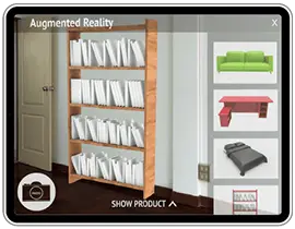 augmented and virtual reality tab