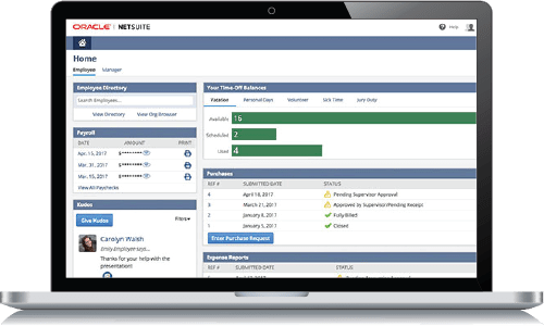 Netsuite for Manufacturers