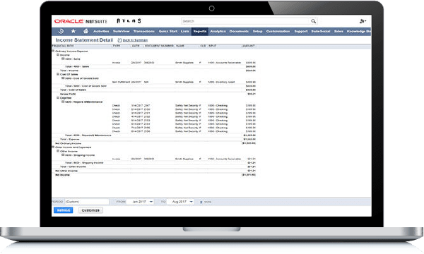 Transportation & Logistics NetSuite Automation