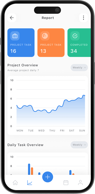 Phone Displaying Oracle Primavera Software
