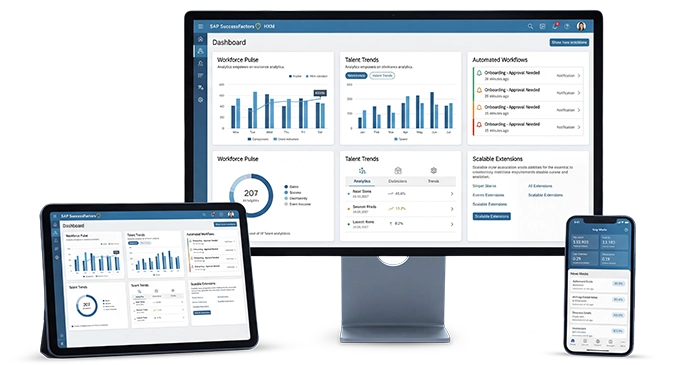 Custom SAP SuccessFactors Development Services We Offer
