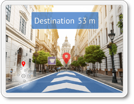 AR/VR GPS app and VR app development