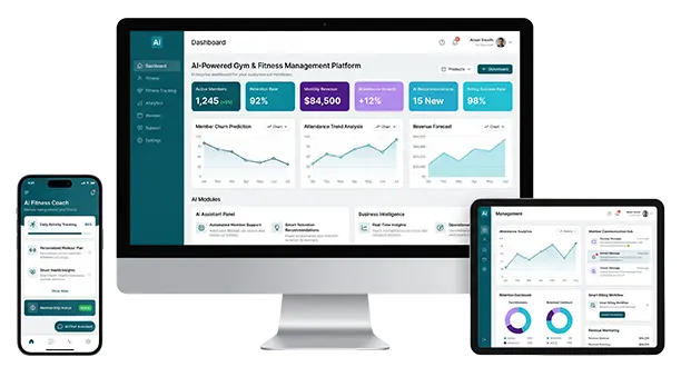How AI Is Revolutionizing Gym and Fitness Management AI-powered gym and fitness management software improving member engagement and operational efficiency