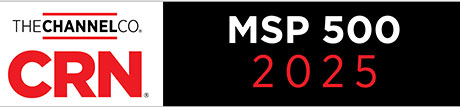 2025 CRN MSP 500 badge