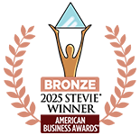 2025 Bronze Stevie® for American Business Awards Logo