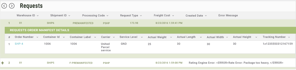 Delivery Tracking Software