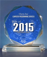 Chetu Inc Receives 2015 Best of Hialeah Award